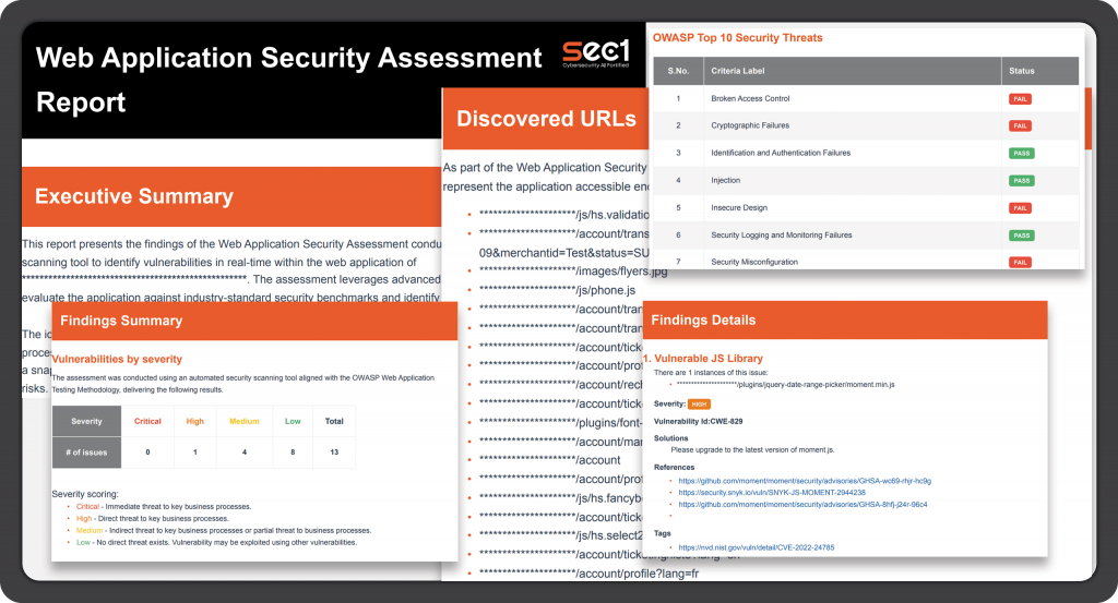 Web Application Security Testing & Vulnerability Scanning | Sec1